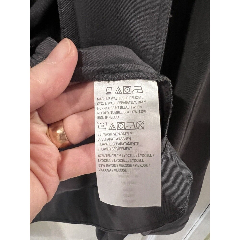 Laurie Felt Los Angeles Jacket Womens Sz S Open Front Crop Blazer Preppy Office - Picture 6 of 8